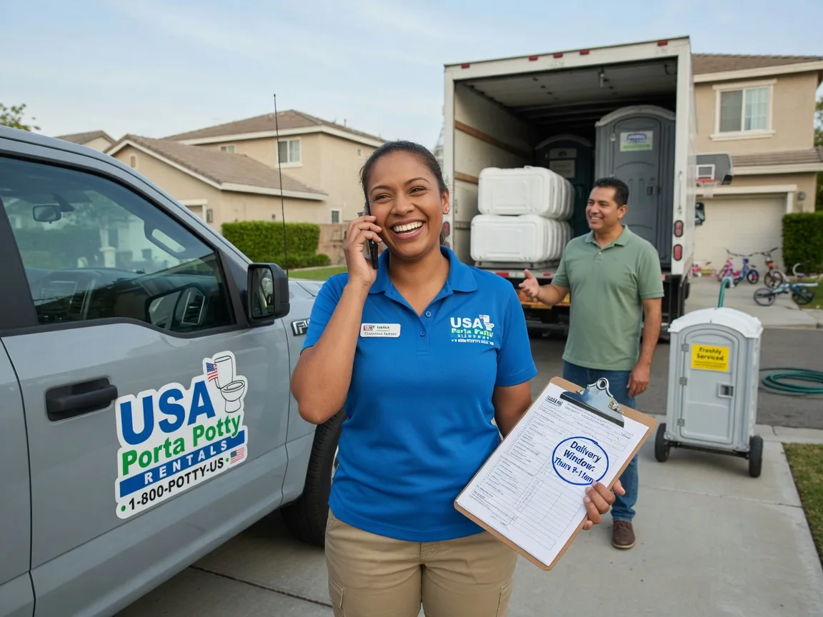 Porta Potty Rental Weston, FL FAQs