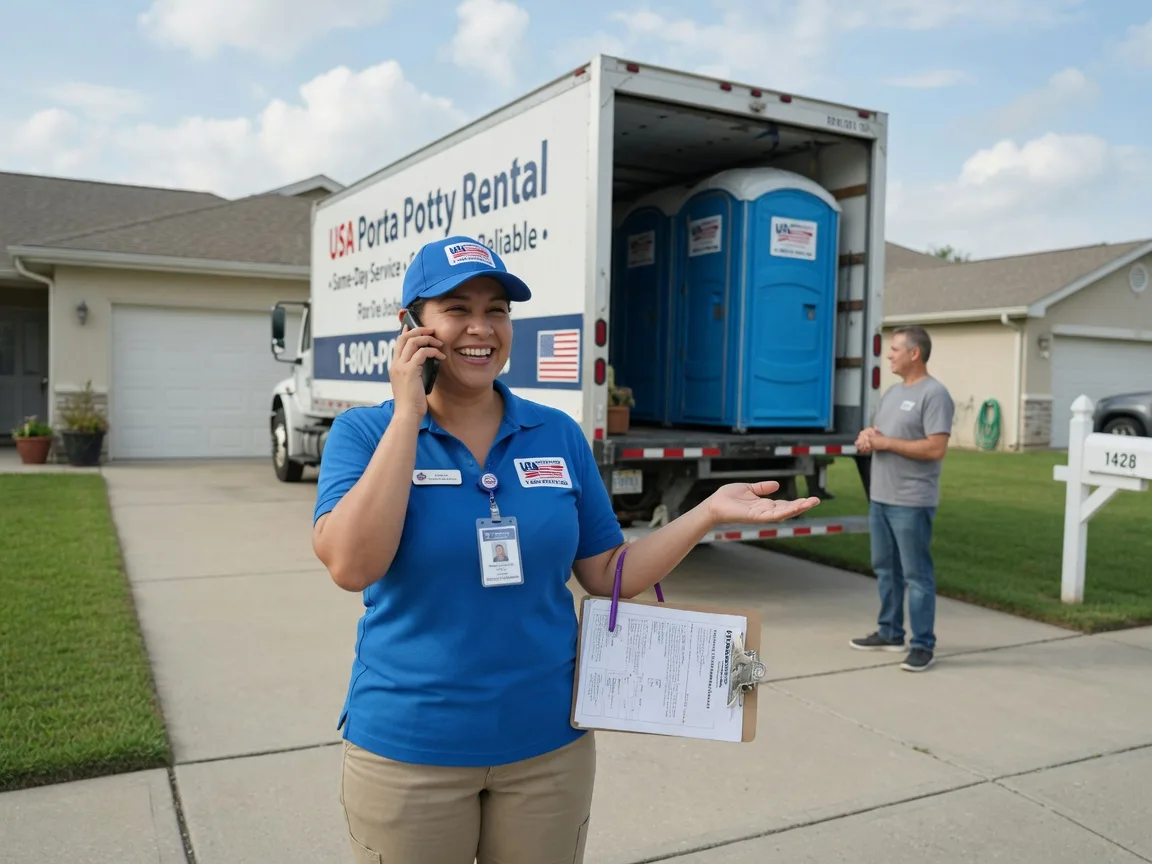 Portable Toilet Rental Weston, FL FAQs