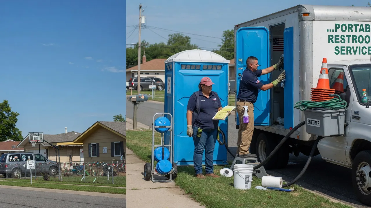 Portable Toilet Rental in Weston, FL near me